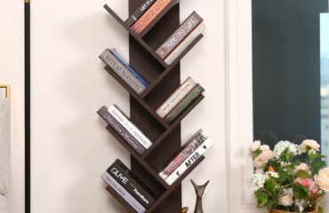 8-Tier Bookshelf