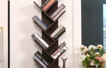 8-Tier Bookshelf