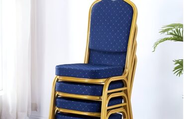 Blue Conference Chairs