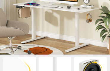 1.2M Electric Height Adjustable Sit-Stand Desk