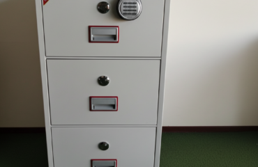 3-Drawer Diplomat Fireproof Safe Cabinet