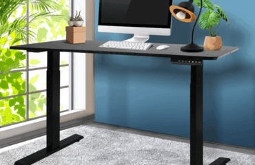 120cm Electric Height Adjustable Desk