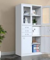 Filing Cabinet With A Safe