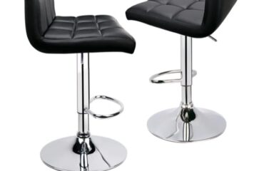 ludmil swivel adjustable bar stool