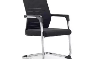 Cantilever office visitor's seat