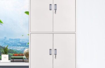 4-Drawer office filling cabinet