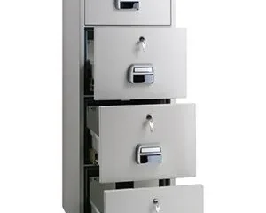 Fireproof Safe Cabinet
