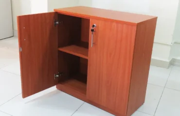 0.9M Executive storage cupboard.