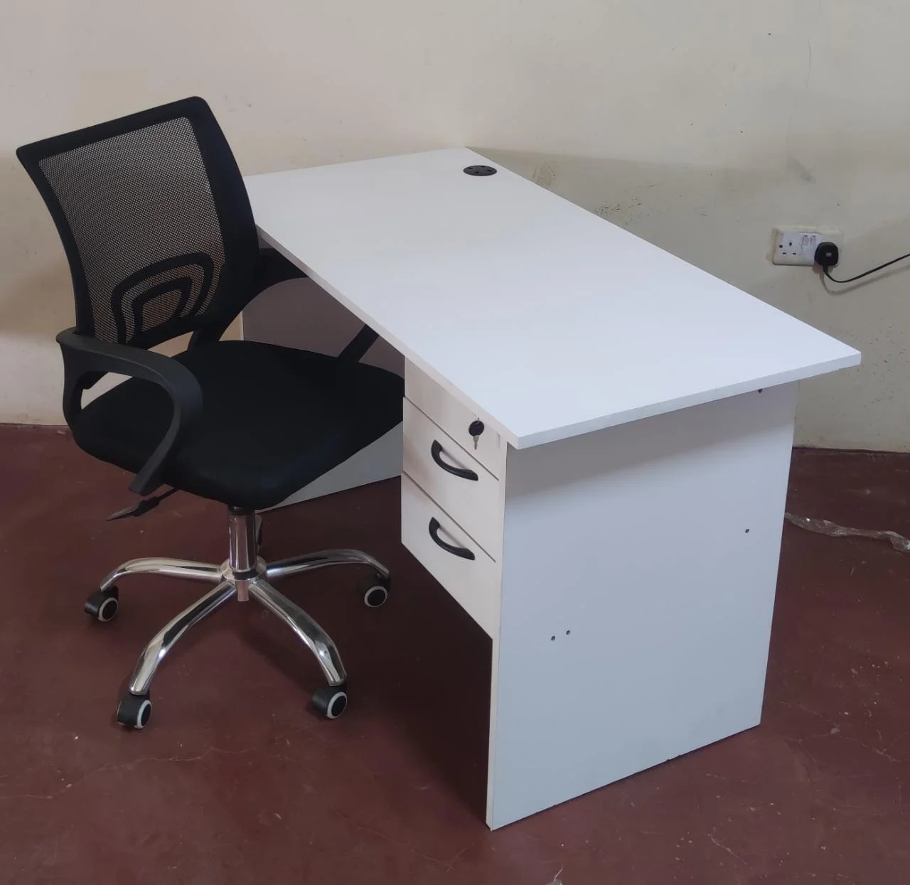 1M Study Desk+Chair Combo