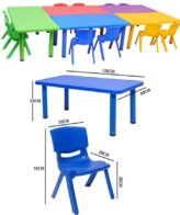 Rectangular Kindergarten Table