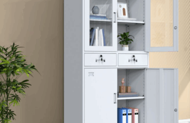 4-Door Metallic Cabinet