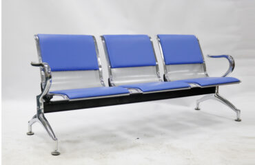 3-Link Padded Waiting Bench
