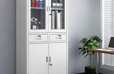 4-Door File Cabinet with Drawers