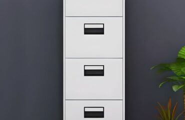 4-Drawer File Cabinet