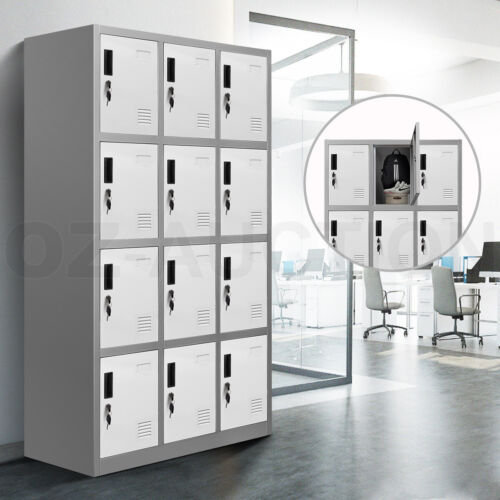 9-Locker Metallic Cabinet - Image 2