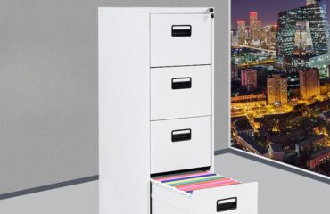 4-Drawer File Cabinet
