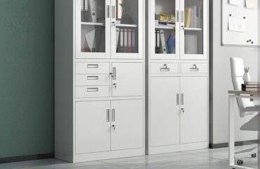 4-Door File Cabinet with Drawers