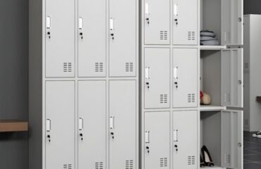 6-Locker Metallic Cabinet