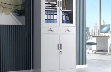 4-Door File Cabinet with Drawers