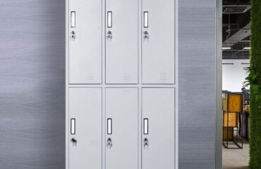 6-Locker Metallic Cabinet