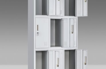 9-Locker Metalic Cabinet
