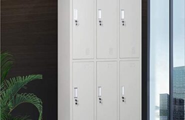 9-Locker Metallic Cabinet