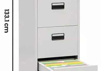 4-Drawer Filing Cabinet
