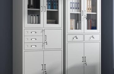 4-Door File Cabinet with Drawers