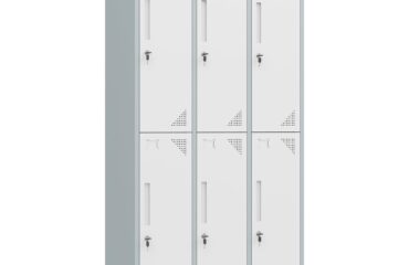 6-Locker Metallic Cabinet