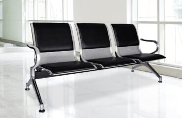 3-Link Lobby Waiting Bench