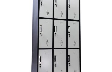 9-Locker Metallic Cabinet
