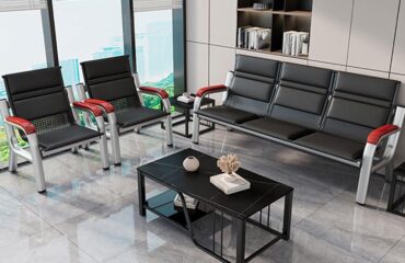 5-Seater Reception Sofa Bench