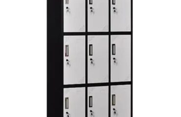 9-Locker Metallic Cabinet