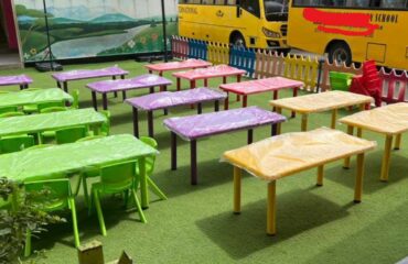 Rectangular Kindergarten Table