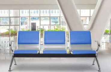 3-Link Reception Waiting Bench