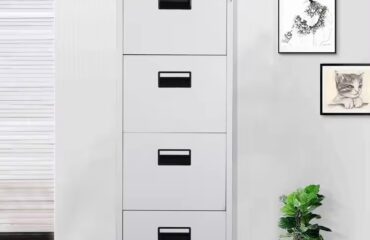 4-Drawer File Cabinet