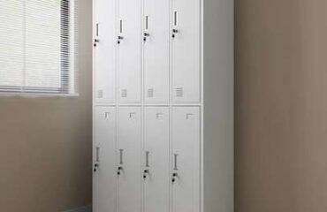 6-Locker Metallic Cabinet