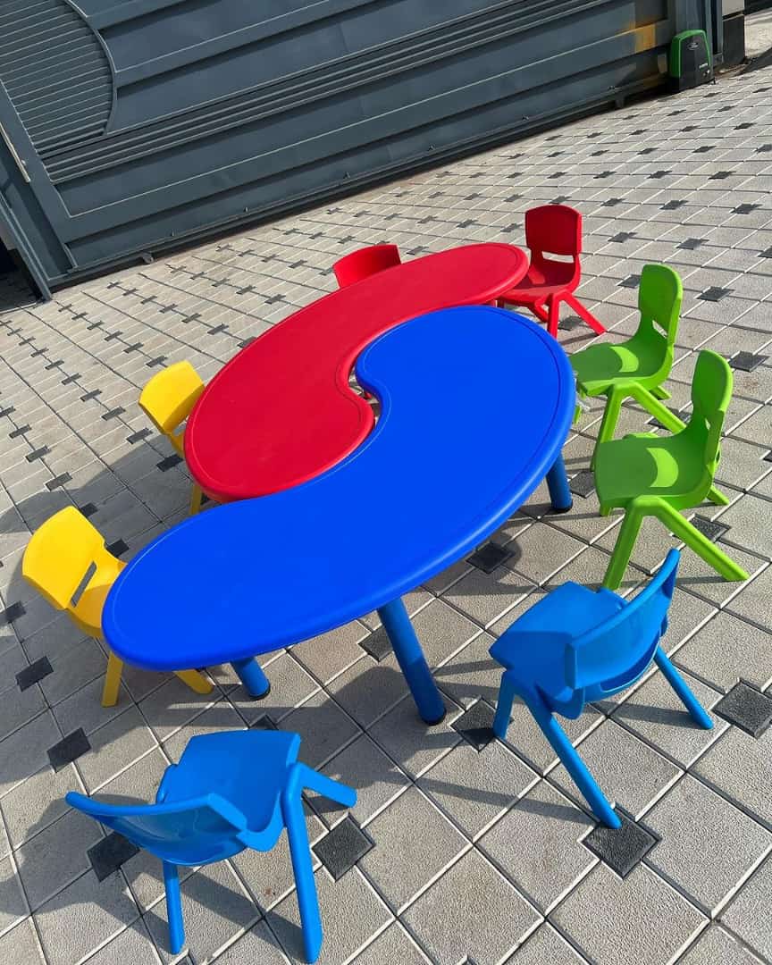Kindergarten Table