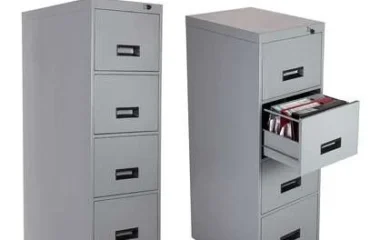 4-Drawer Filing Cabinet