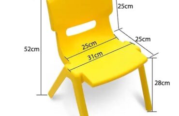 Plastic Stackable School Chairs