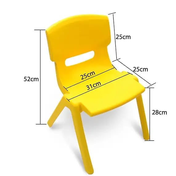Plastic Stackable School Chairs