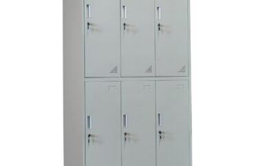 6-Locker Metallic Cabinet