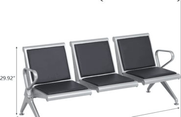 3-Link Heavy Duty Visitor's Bench