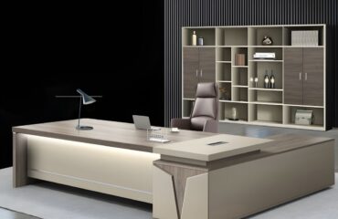 Modern 1.8m Executive Desk