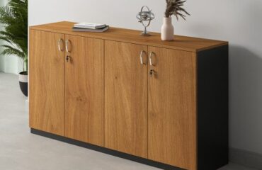 4-Door Office Credenza