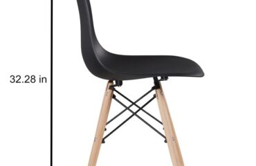 Black Eames Chairs