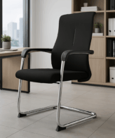 High-back Visitor's Chair