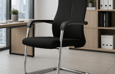 High-back Visitor's Chair