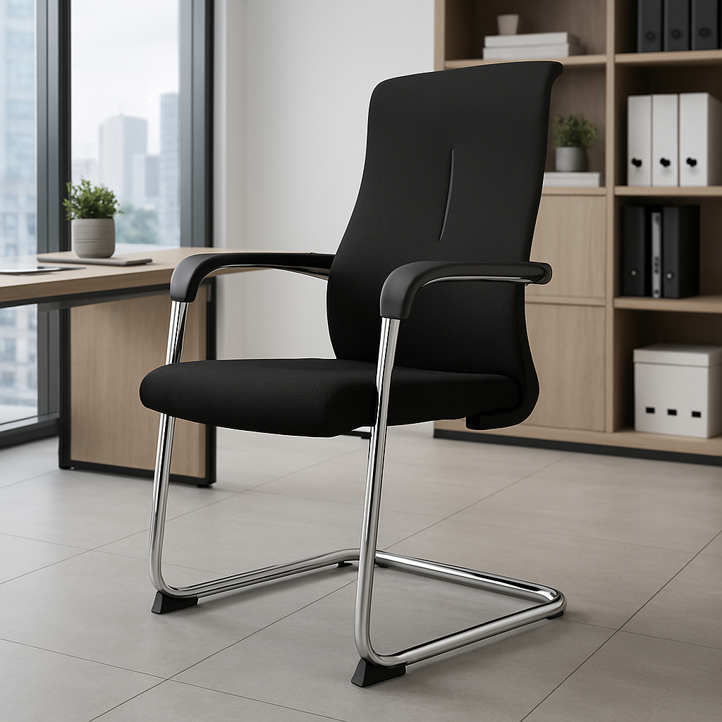 High-back Visitor's Chair