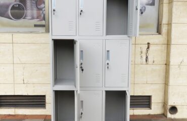 9-Locker Metallic Cabinet